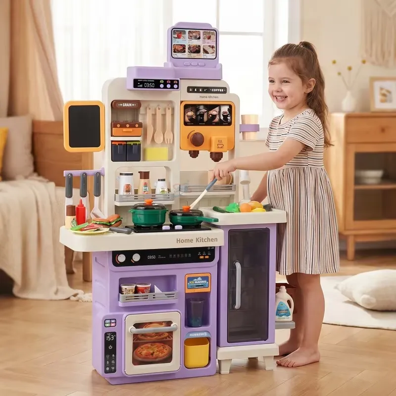 Kids Toys Kitchen Set - Duży zestaw kuchenny do zabawy dla