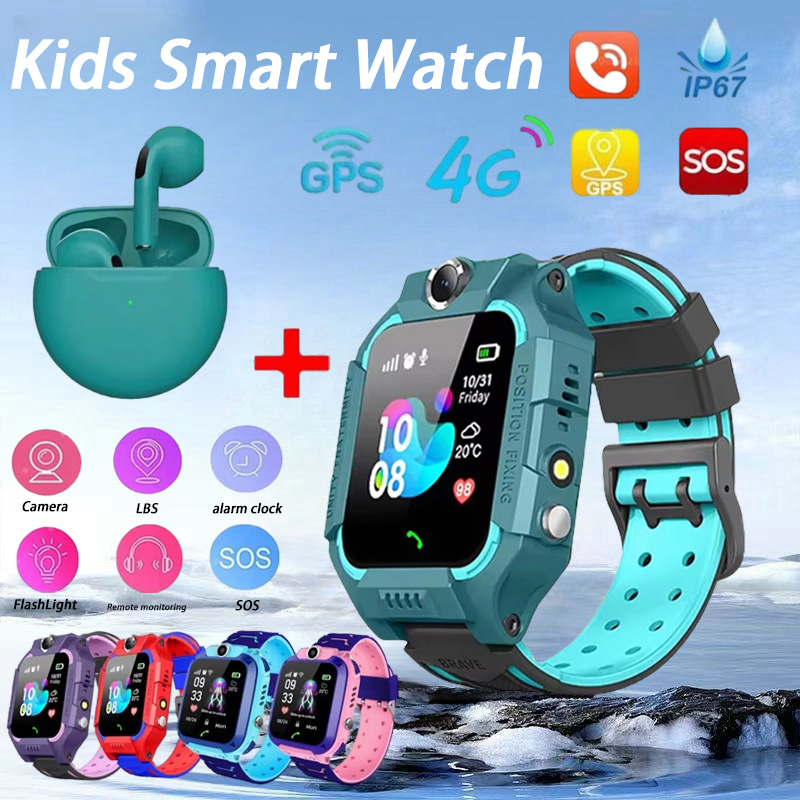 Kids Smartwatch Gps - Nowy inteligentny zegarek dla dzieci SOS
