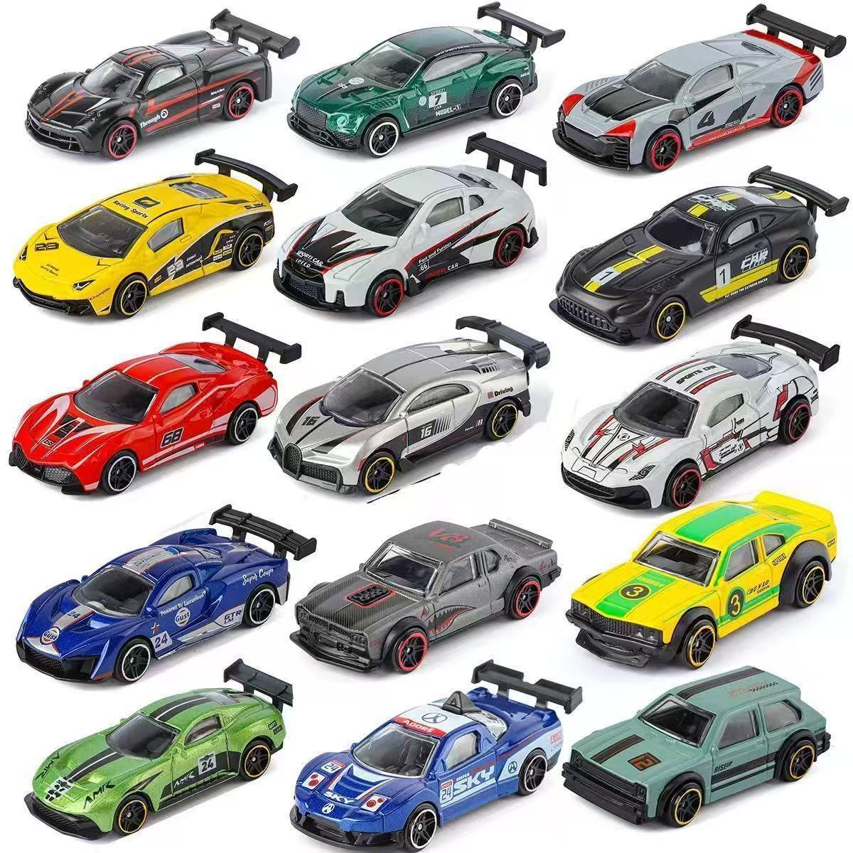 Kids Toys Boys - Symulacja modelu samochodu ze stopu metalu