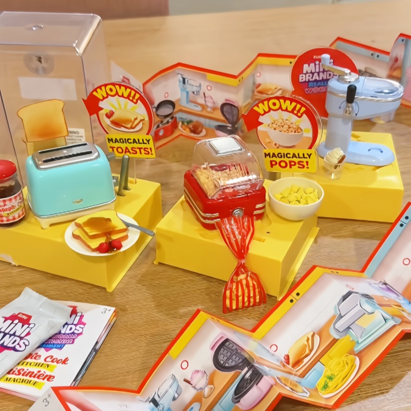 Kids Toys Kitchen Set - Zuru Nowe Oryginalne Mini Zabawki Kuchenne