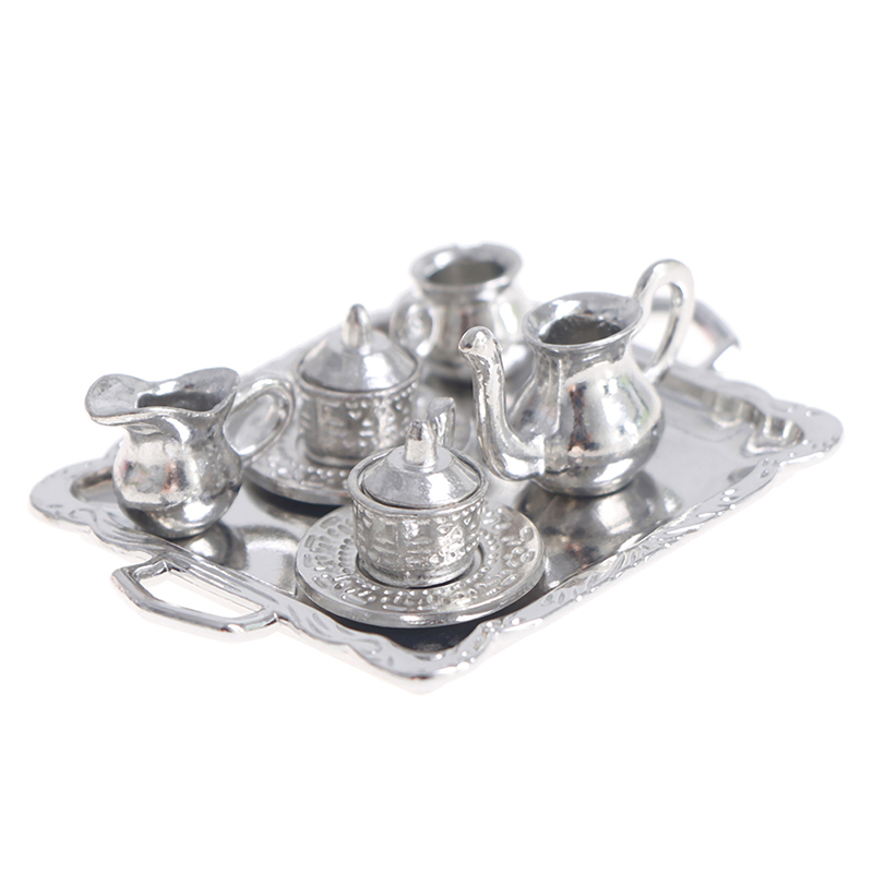 Kids Toys Kitchen Set - 10 sztuk / zestaw 1/12 Miniaturowy