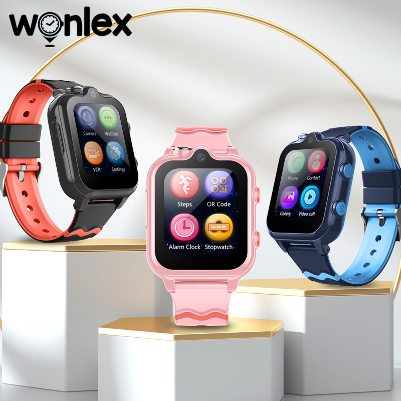 Kids Smartwatch Gps - Wonlex Smart Watch Kids 4G KT18Pro