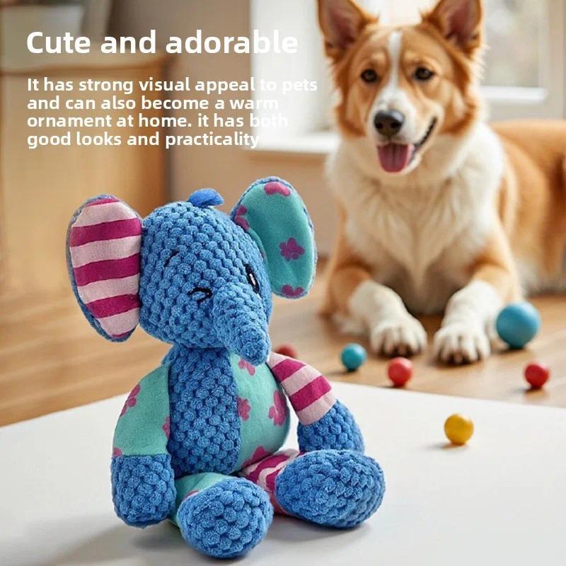 Kids Toys Elephant - 1 Sztuka Interaktywna Pluszowa Zabawka dla