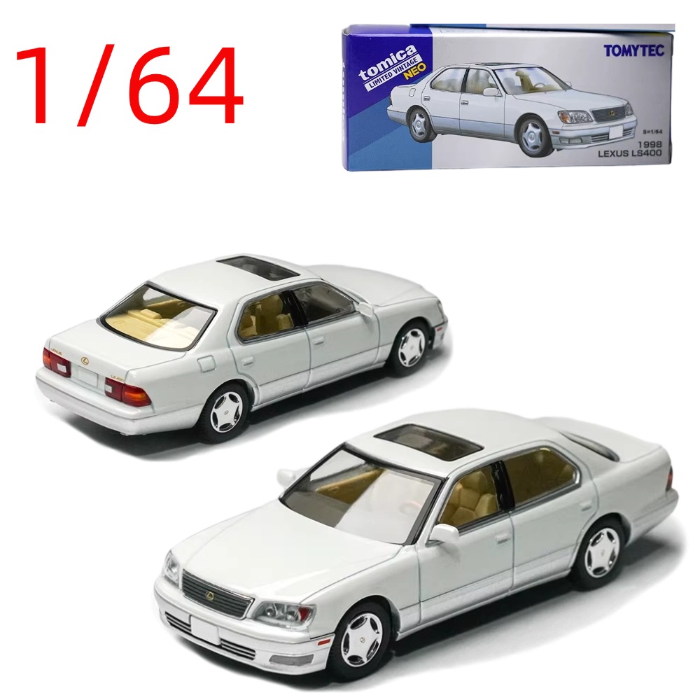 Kids Toys Boys - Tomytec Diecast 1/64 Skala Lexus LS400