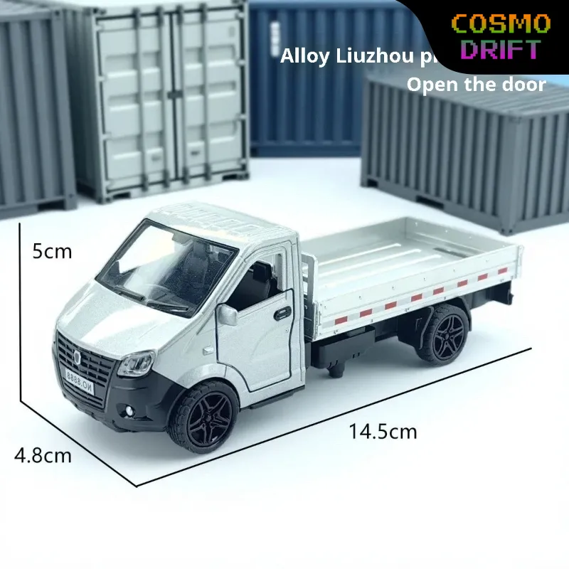Kids Toys Boys - Model ciężarówki Liuzhou w skali 1/36,