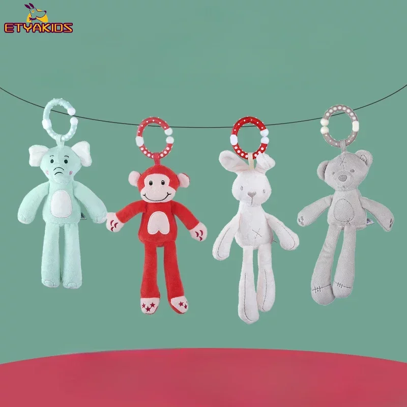 Kids Toys Elephant - Nowe grzechotki dla niemowląt Mobilne zabawki