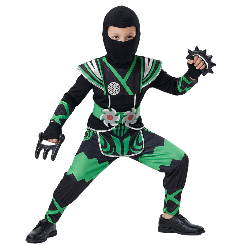 Kids Toys Boys - Kostium Zielonego Ninja dla Dzieci z