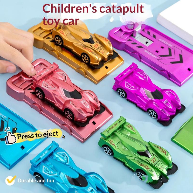 Kids Toys Boys - 【Piękne】Miniaturowe modele samochodów zabawkowych, plastikowe pojazdy