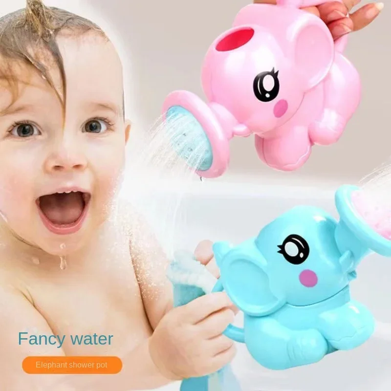 Kids Toys Elephant - Zabawka do kąpieli Plastikowy czajnik Narzędzie