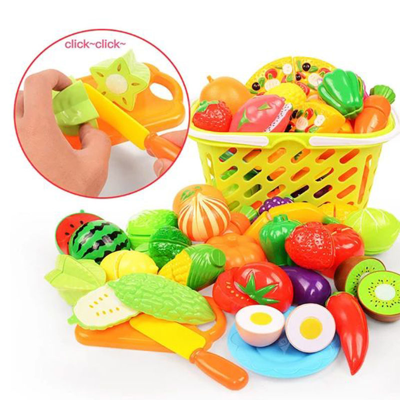 Kids Toys Kitchen Set - Zestaw zabawek dla dzieci do krojenia