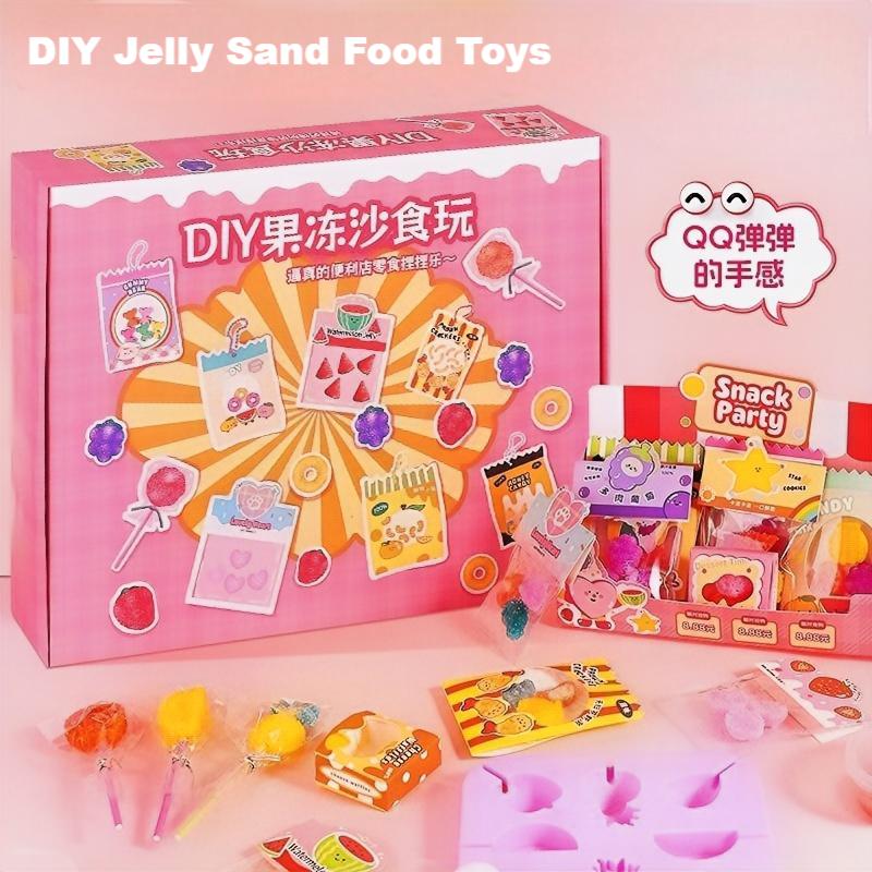 Kids Toys Kitchen Set - Zestaw do samodzielnego tworzenia miniaturowych zabawek