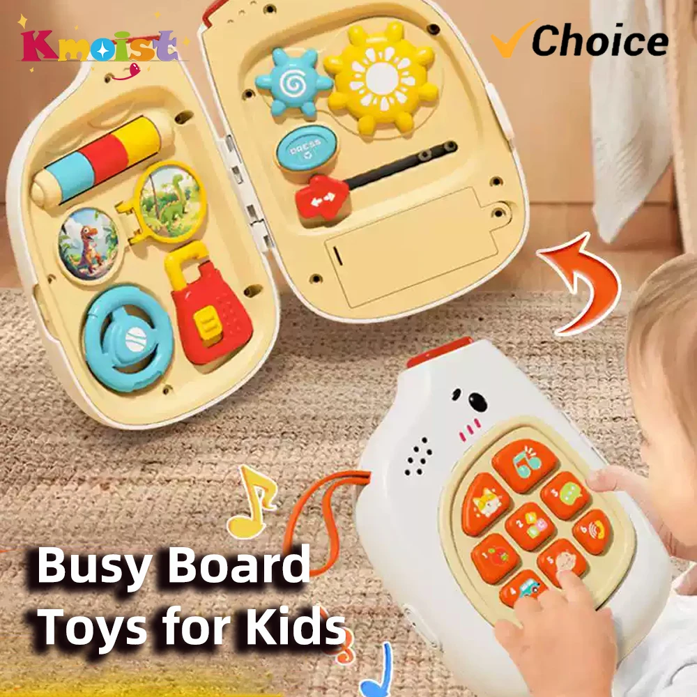 Kids Toys Elephant - Zabawka na telefon z muzyką 2