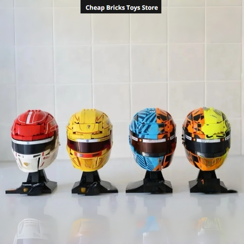 Kids Toys John Lewis - Klocki konstrukcyjne: Lewis Hamilton, Oscar Piastri,