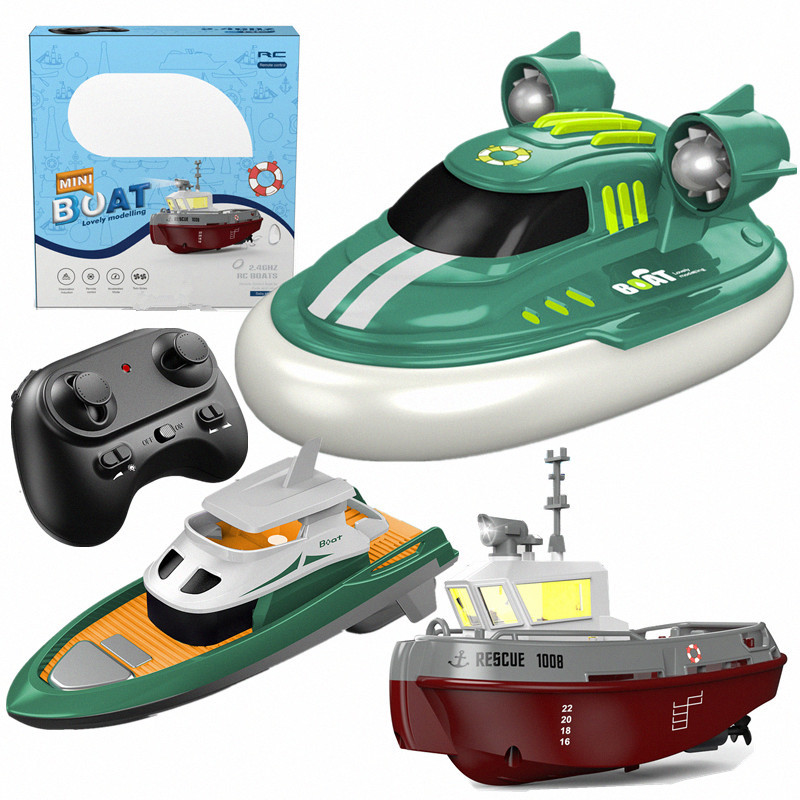 Kids Toys Sale Clearance - Wyprzedaż S820 Łódź RC 2.4G 1/72