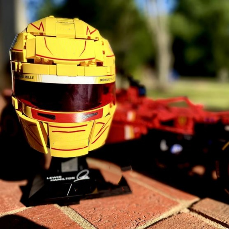 Kids Toys John Lewis - 884 elementy Klocki Moc Scuderia HP
