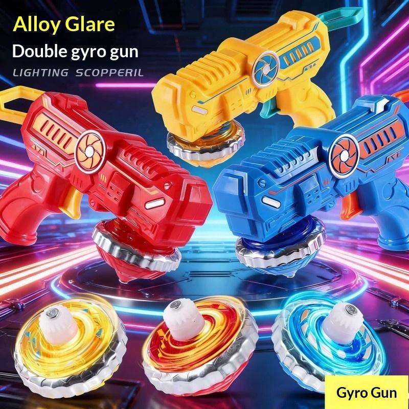 1 Zestaw Aluminiowych Żyroskop – Spin Top Gyro Toy recenzja i cena