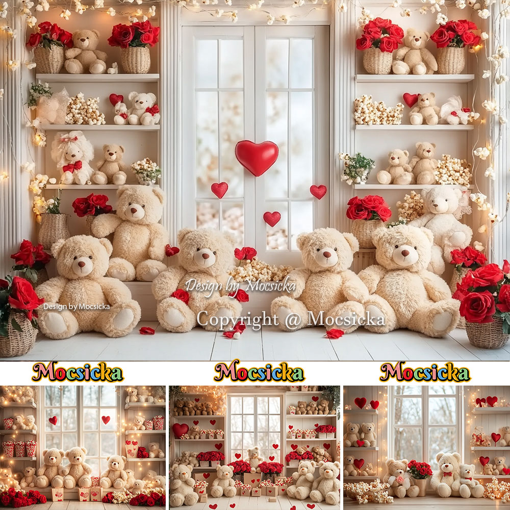 Tło fotograficzne Mocsicka na  – Toys Background For Kids recenzja i cena