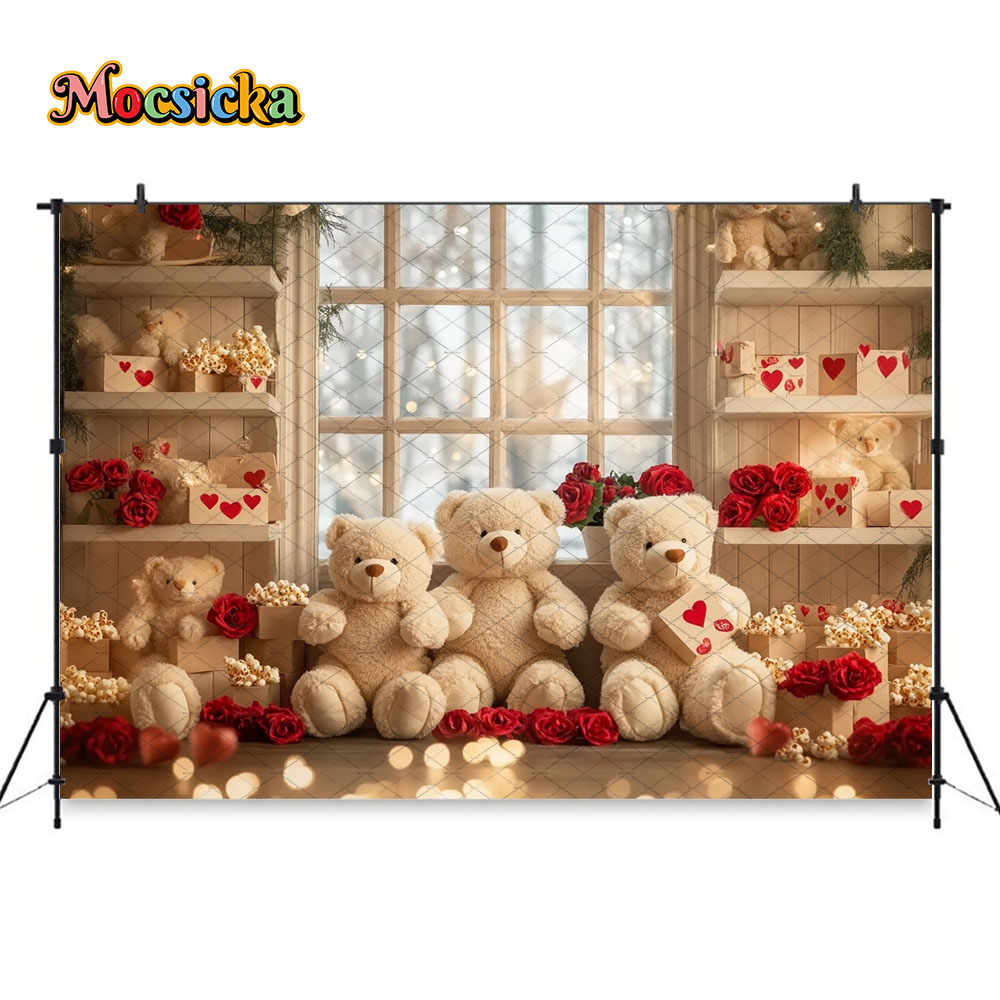 Tło fotograficzne Mocsicka na  – Toys Background For Kids recenzja i cena