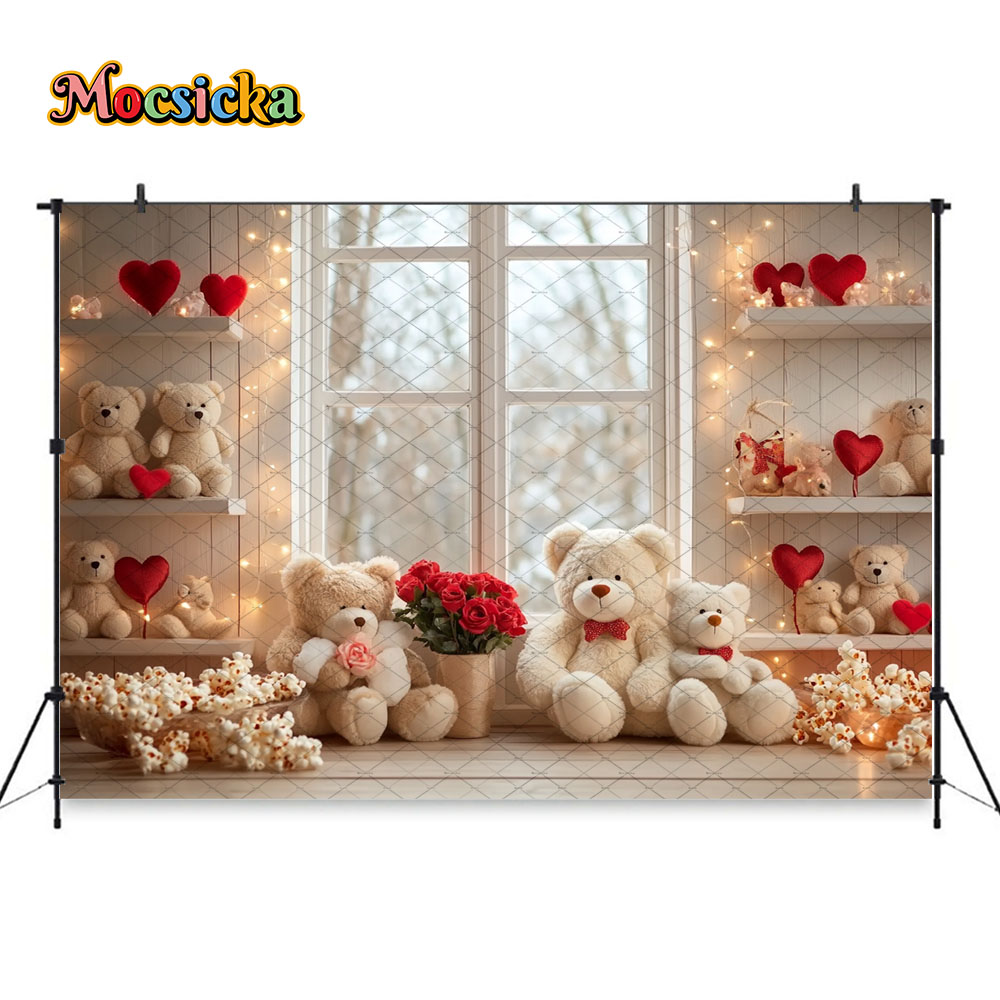 Tło fotograficzne Mocsicka na  – Toys Background For Kids recenzja i cena