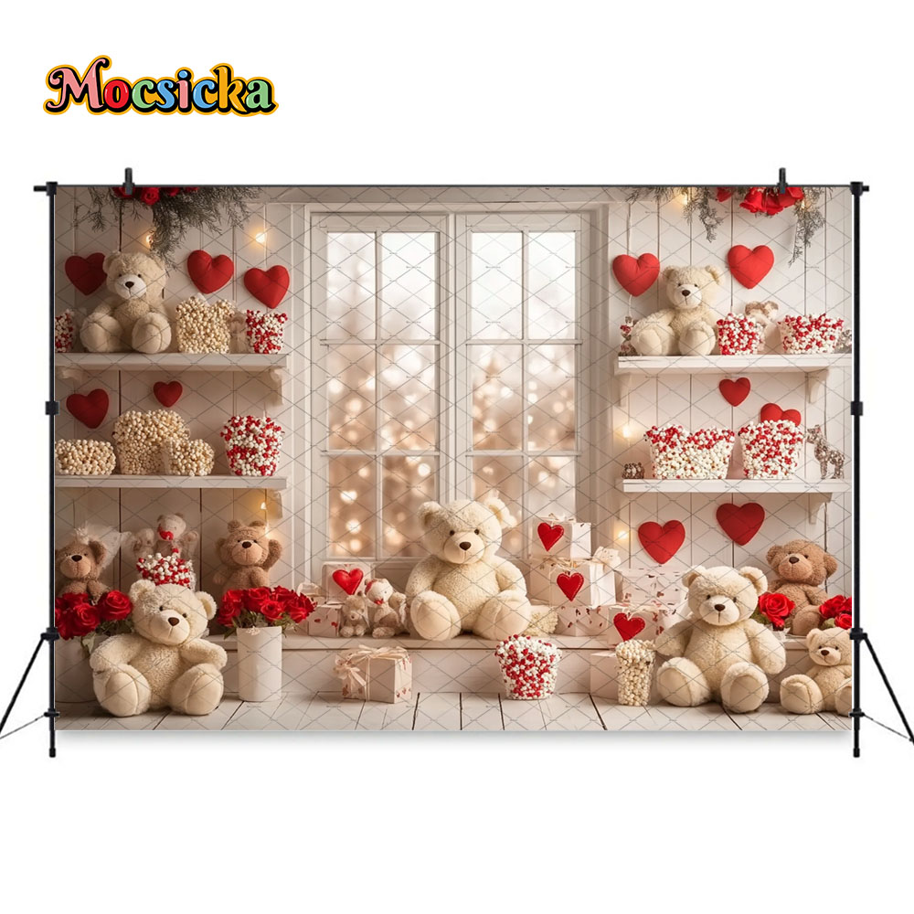 Tło fotograficzne Mocsicka na  – Toys Background For Kids recenzja i cena