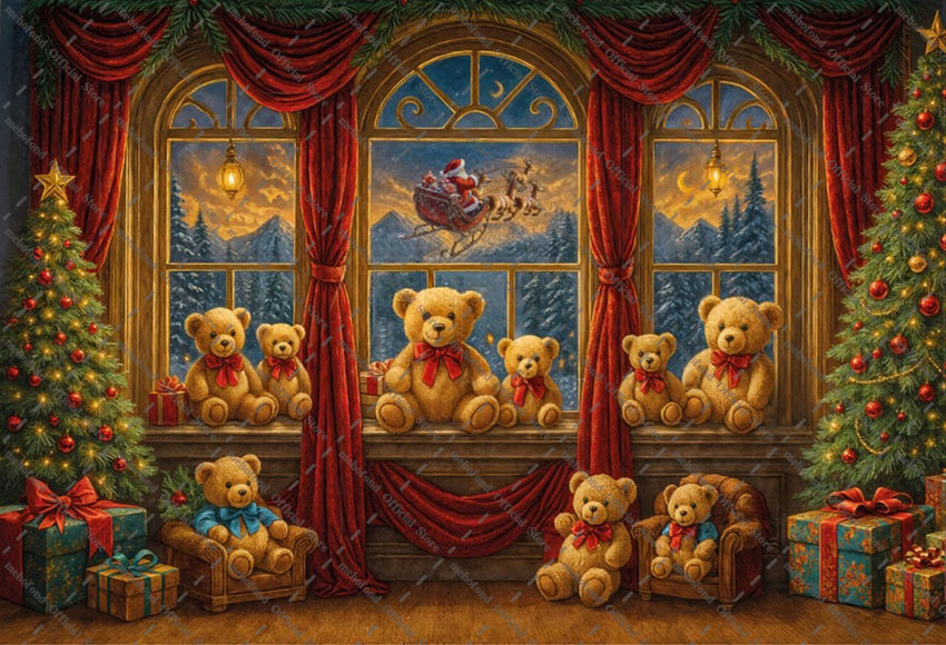 Tło fotograficzne Mehofond Świ – Toys Background For Kids recenzja i cena