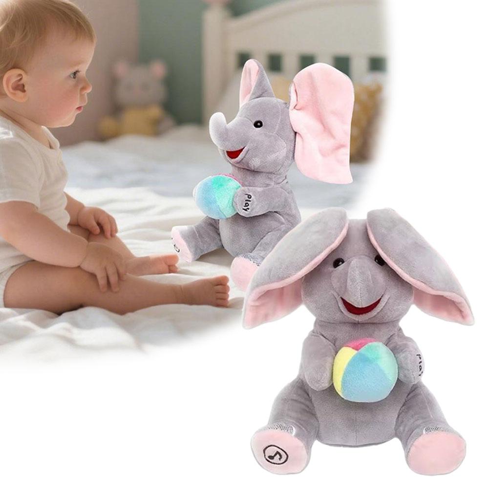 Zabawny pluszowy słonik do ukr – Kids Toys Elephant recenzja i cena