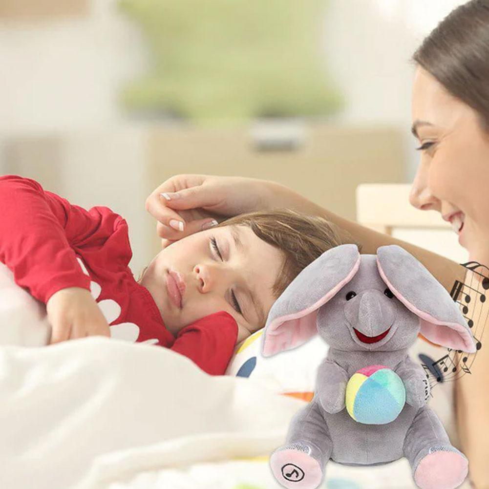 Zabawny pluszowy słonik do ukr – Kids Toys Elephant recenzja i cena