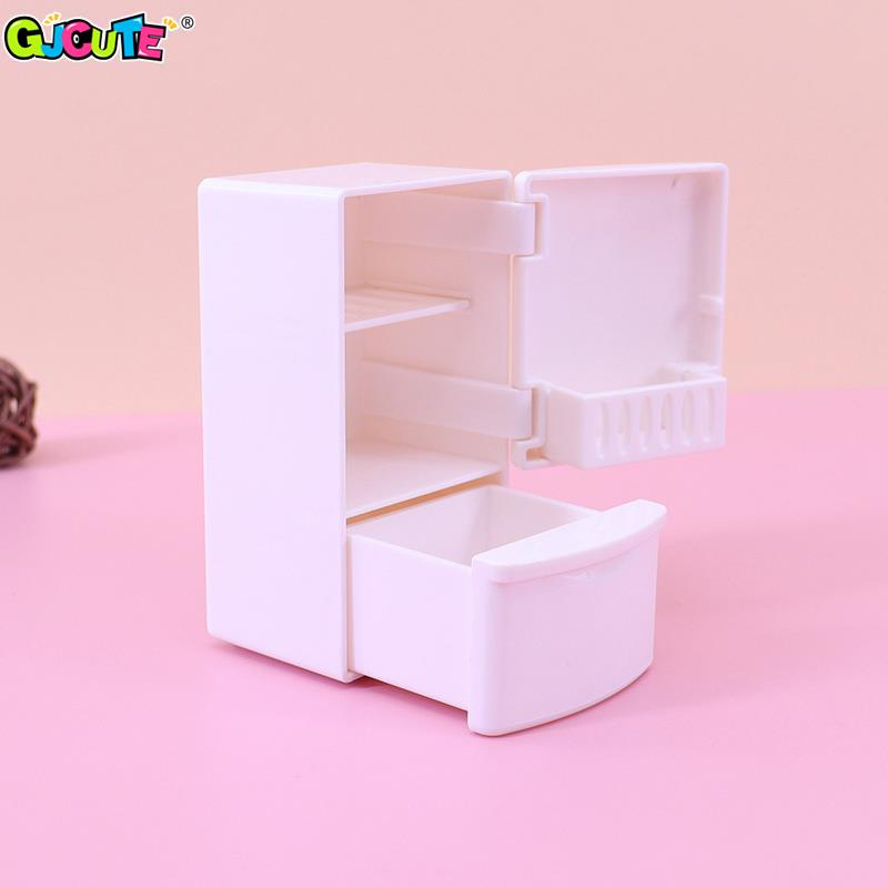 1/12 Mini domek dla lalek biał – Kids Toys Kitchen Set recenzja i cena