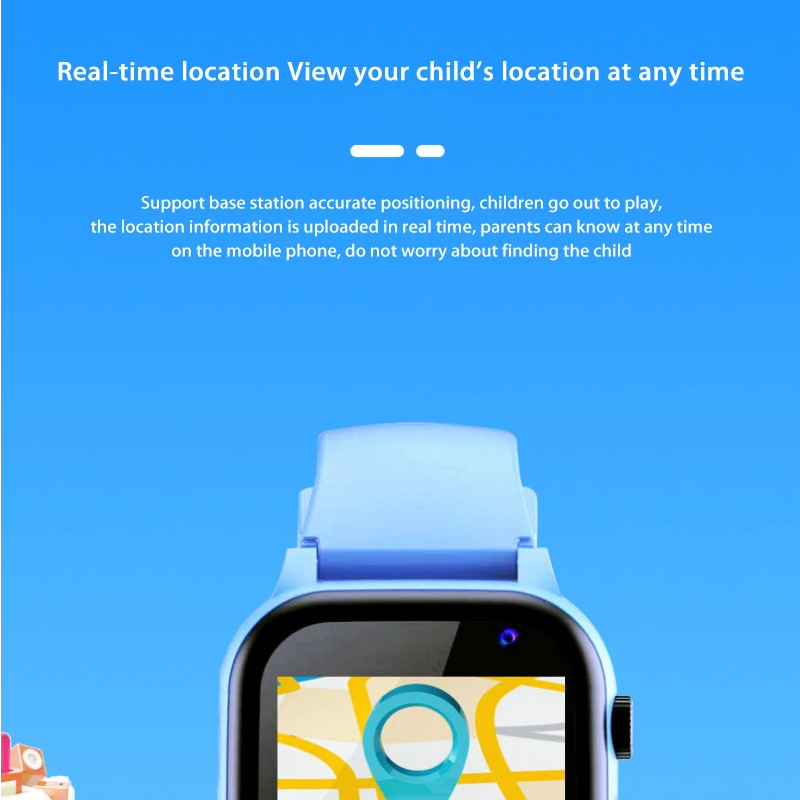 Inteligentny zegarek dla dziec – Kids Smartwatch Gps recenzja i cena
