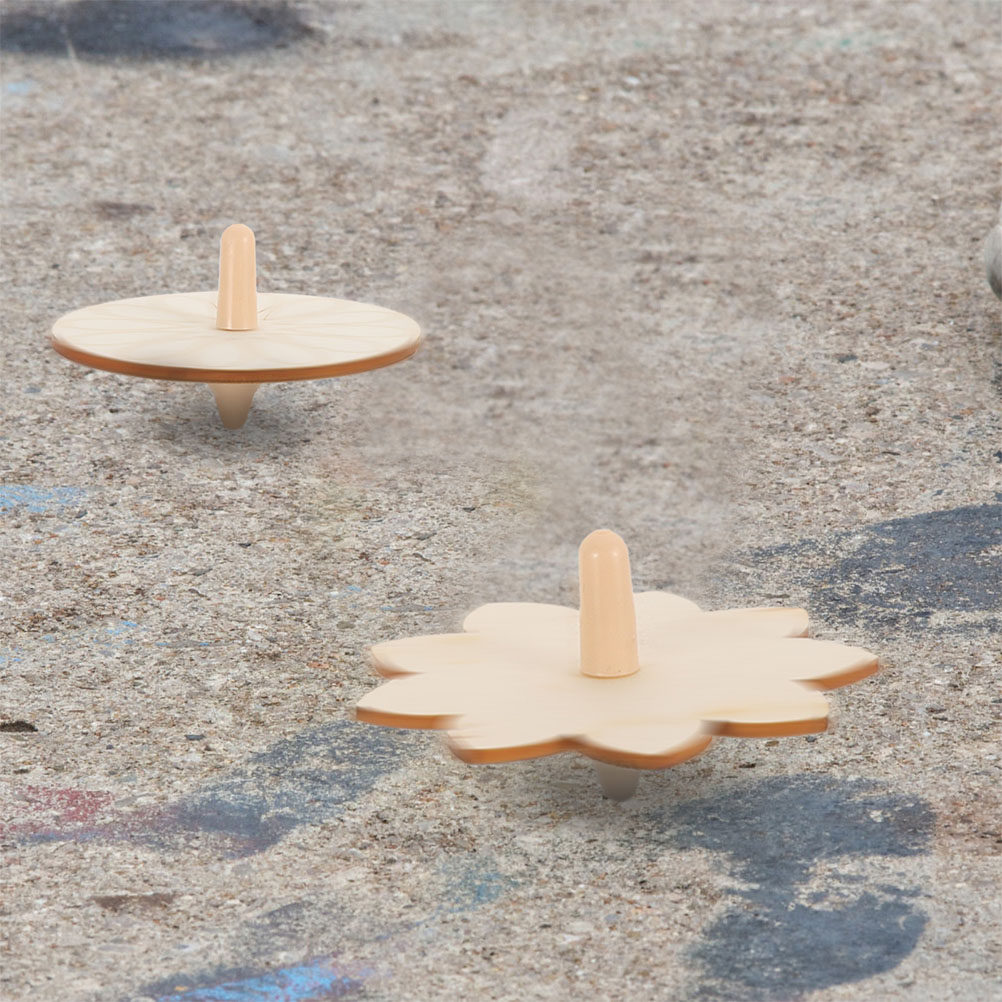 24 sztuki drewnianych żyroskop – Spin Top Gyro Toy recenzja i cena