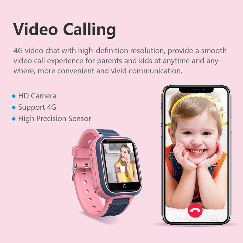 Smartwatch dla dzieci 4G z fun – Kids Smartwatch Gps recenzja i cena