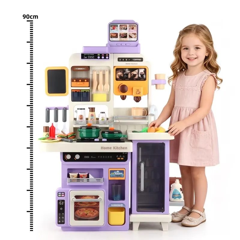 Duży zestaw kuchenny do zabawy – Kids Toys Kitchen Set recenzja i cena