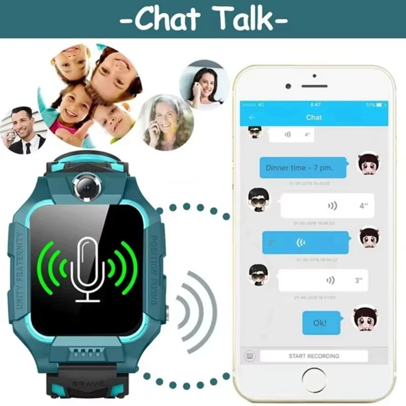 Nowy inteligentny zegarek dla  – Kids Smartwatch Gps recenzja i cena