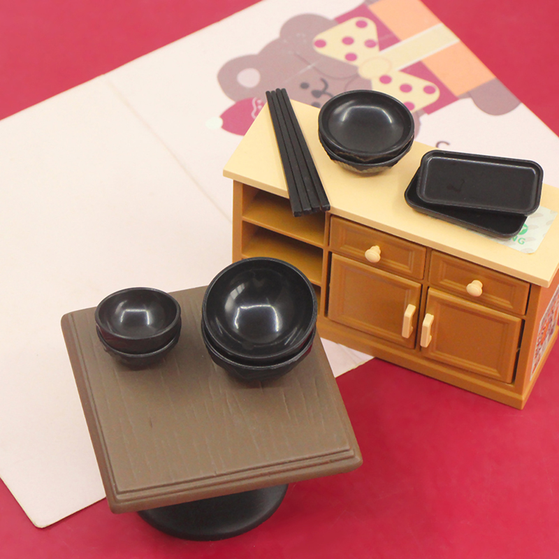 1 zestaw 1:6 1:12 domek dla la – Kids Toys Kitchen Set recenzja i cena