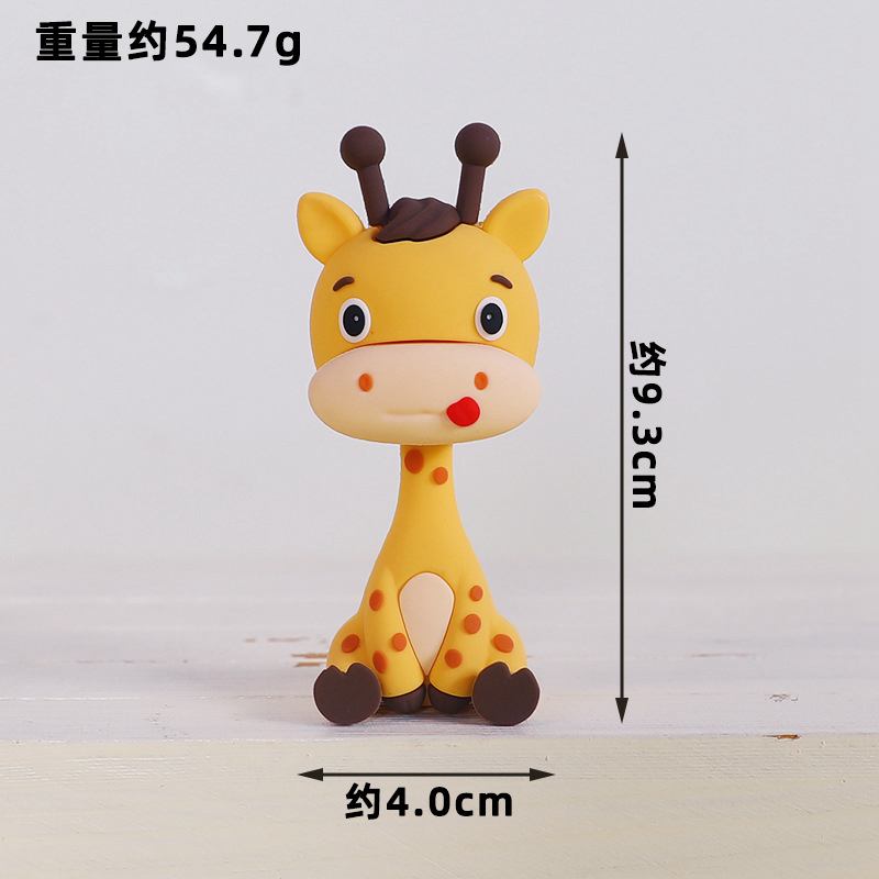 Jungle Safari Animal Doll Cake – Kids Toys Elephant recenzja i cena