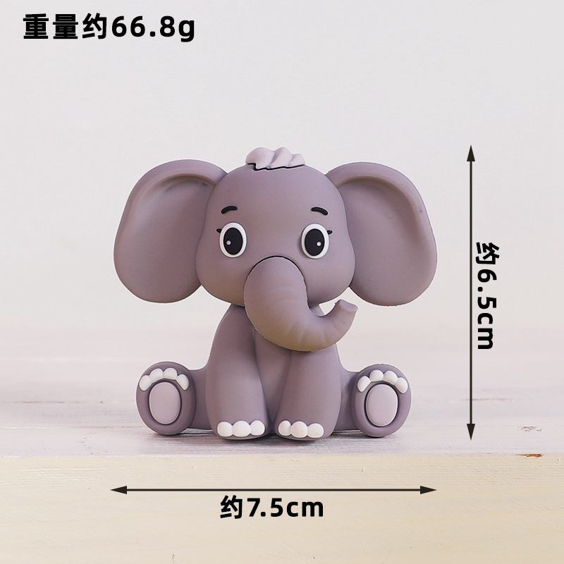 Jungle Safari Animal Doll Cake – Kids Toys Elephant recenzja i cena