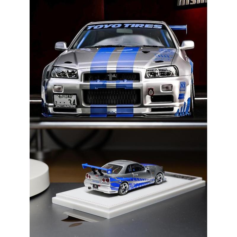 Focal Horizon 1/64 Nissan Skyl – Kids Toys Boys recenzja i cena