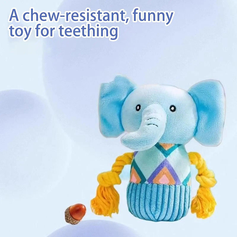 Miękka pluszowa zabawka dla zw – Kids Toys Elephant recenzja i cena