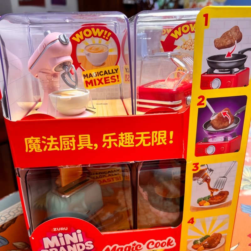 Zuru Nowe Oryginalne Mini Zaba – Kids Toys Kitchen Set recenzja i cena