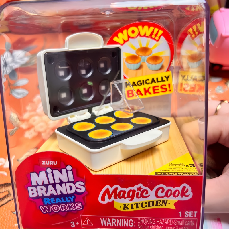 Zuru Nowe Oryginalne Mini Zaba – Kids Toys Kitchen Set recenzja i cena
