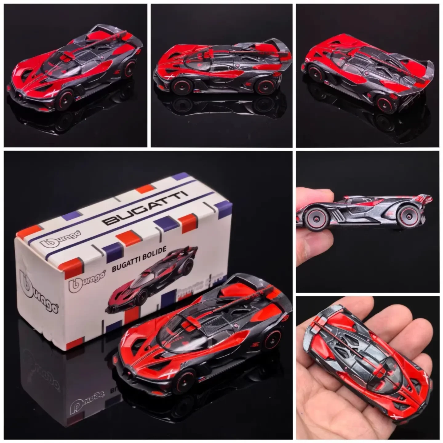 Bburago 1:64 Model Samochodu z – Kids Toys Boys recenzja i cena
