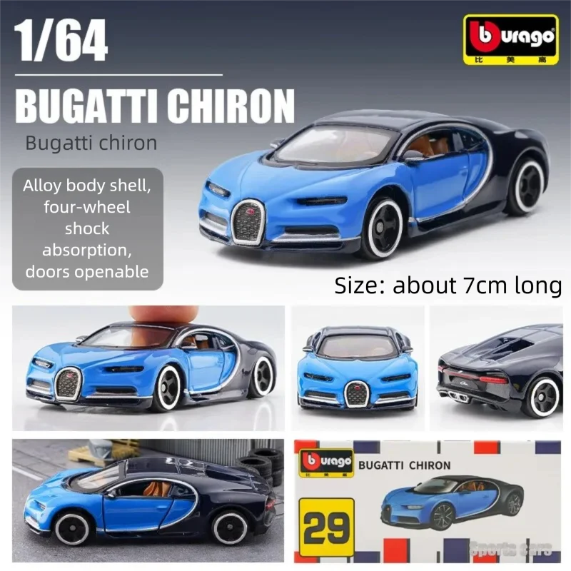 Bburago 1:64 Model Samochodu z – Kids Toys Boys recenzja i cena
