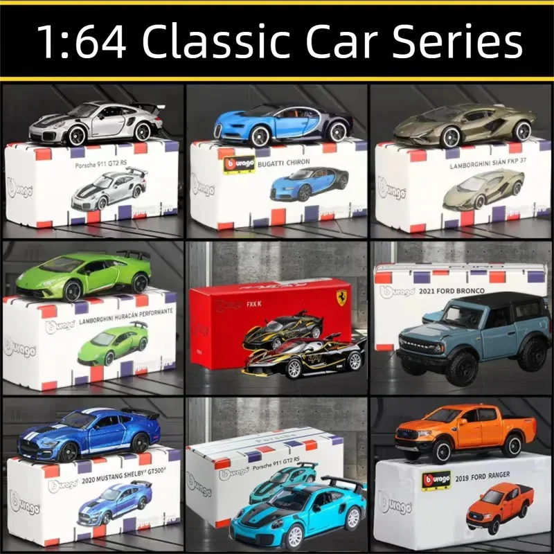 Bburago 1:64 Model Samochodu z – Kids Toys Boys recenzja i cena