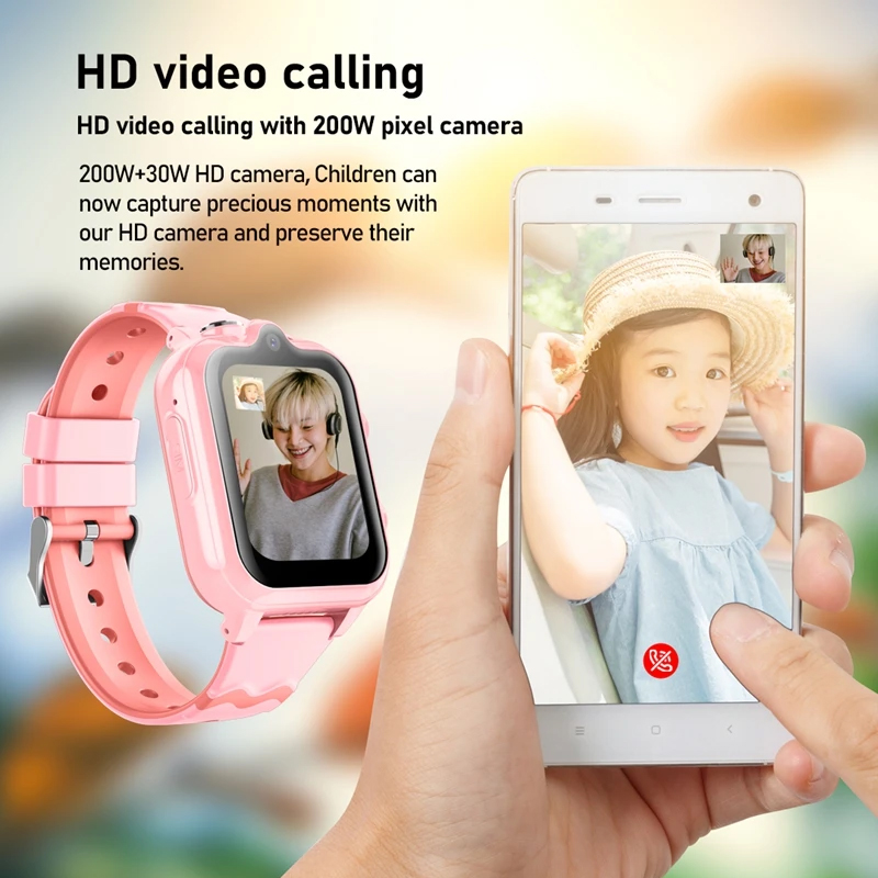 Wonlex Smart Watch Kids 4G KT1 – Kids Smartwatch Gps recenzja i cena