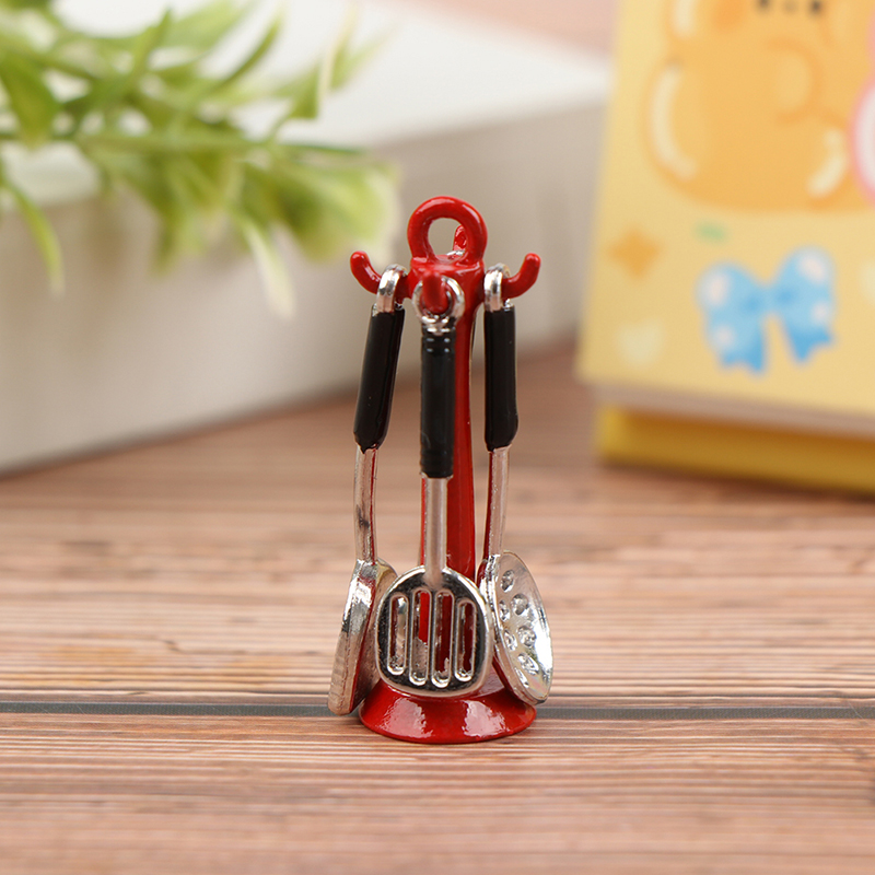 1:12 domek dla lalek naczynie  – Kids Toys Kitchen Set recenzja i cena