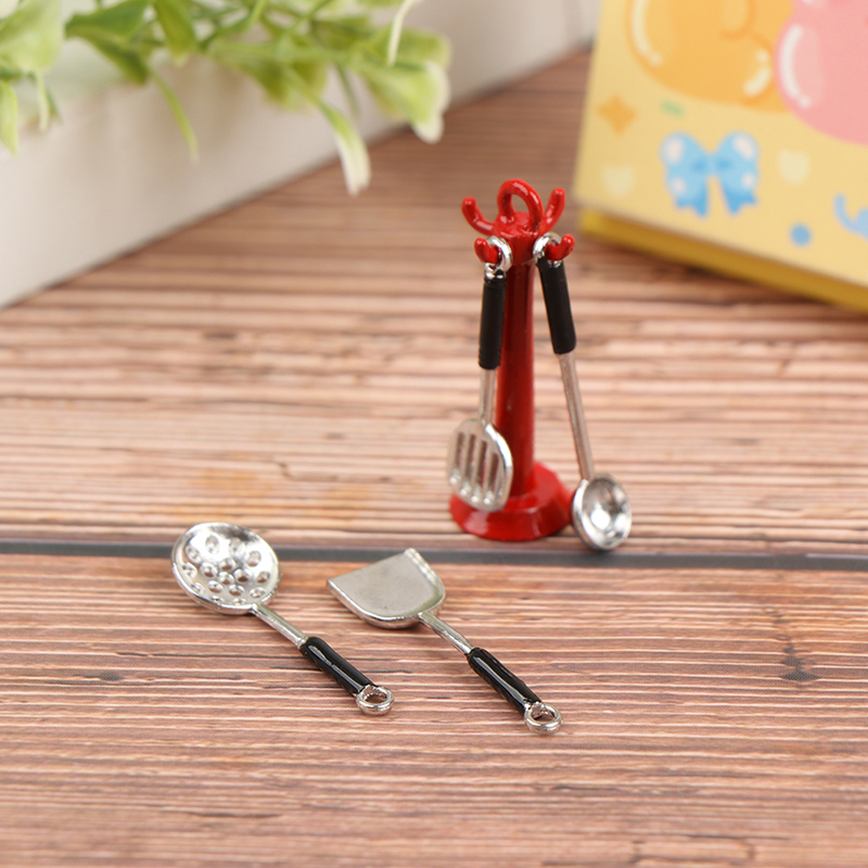 1:12 domek dla lalek naczynie  – Kids Toys Kitchen Set recenzja i cena