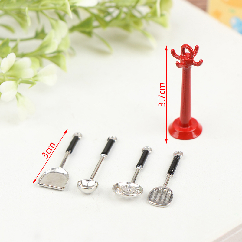 1:12 domek dla lalek naczynie  – Kids Toys Kitchen Set recenzja i cena