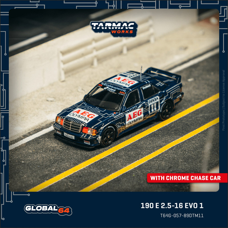 Tarmac Works 1:64 190 E 2.5-16 – Kids Toys John Lewis recenzja i cena