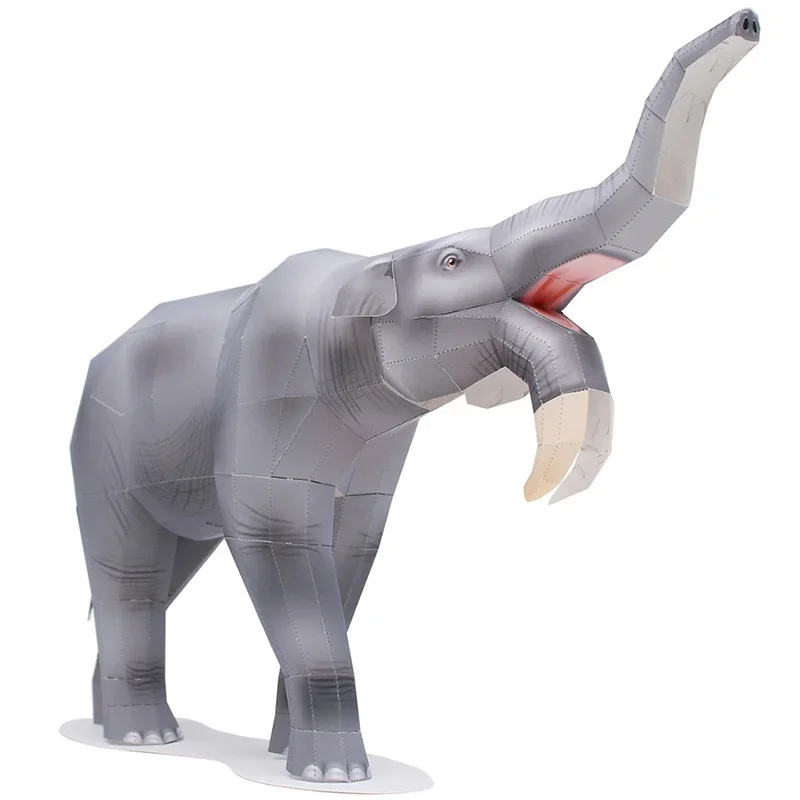 Deinotherium Słoń Origami Sztu – Kids Toys Elephant recenzja i cena