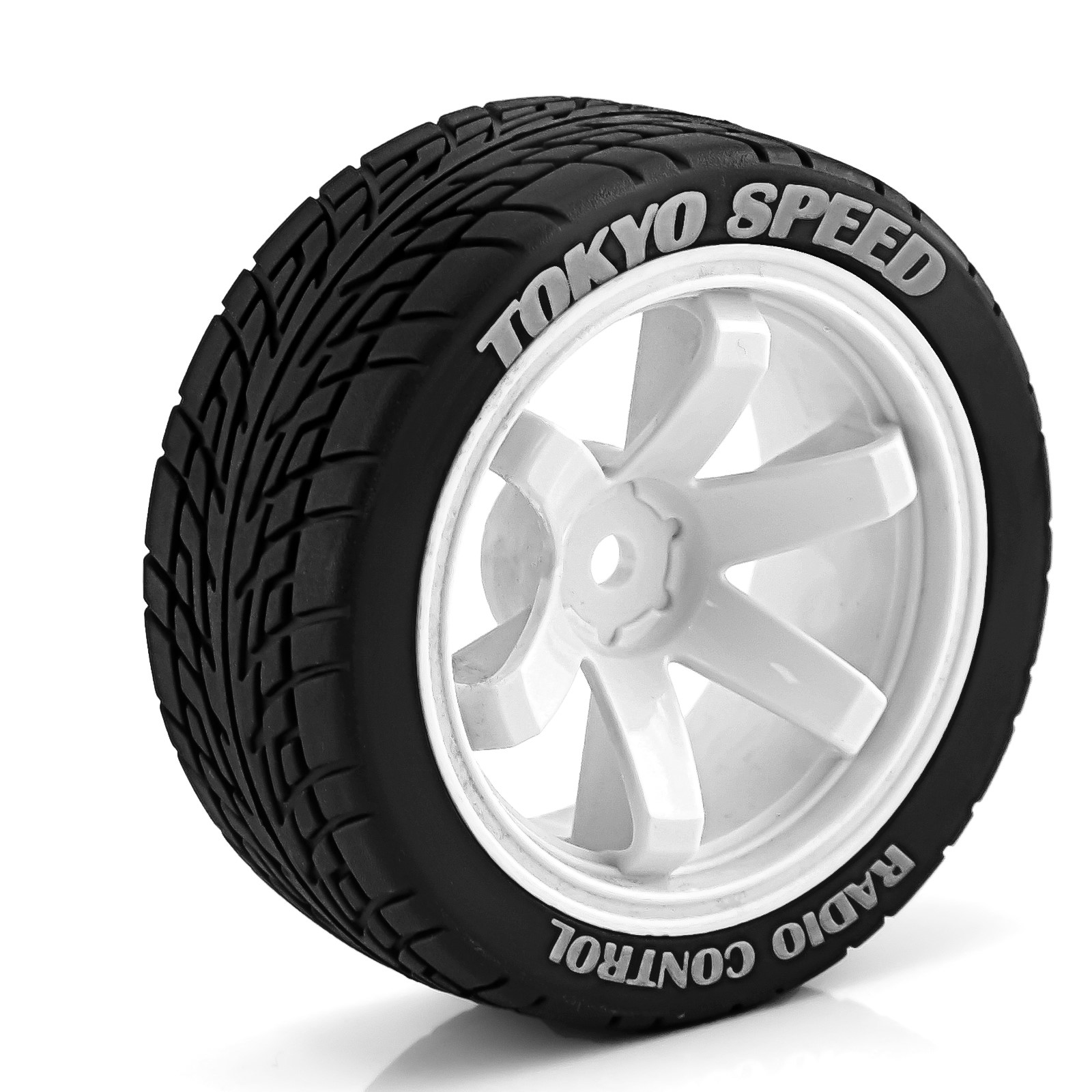 Opony i koła RC 1/10 do jazdy  – Tamiya Model Rc Car recenzja i cena